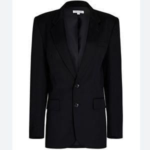 NEVER WORN Luel Studio Seema wool blazer, sz 0. Currently at Intermix for $498!
